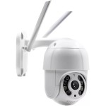 Câmera de Segurança Ip Wifi Hd 1080p A8 Câmera Icsee Visão Noturna Infravermelho Externa Prova D'água - Imagem 7