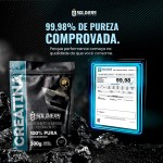 Creatina Monohidratada 600g - 100% Pura Importada - Soldiers Nutrition - Imagem 2