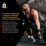 Creatina Monohidratada 600g - 100% Pura Importada - Soldiers Nutrition - Imagem 6
