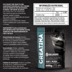 Creatina Monohidratada 600g - 100% Pura Importada - Soldiers Nutrition - Imagem 7