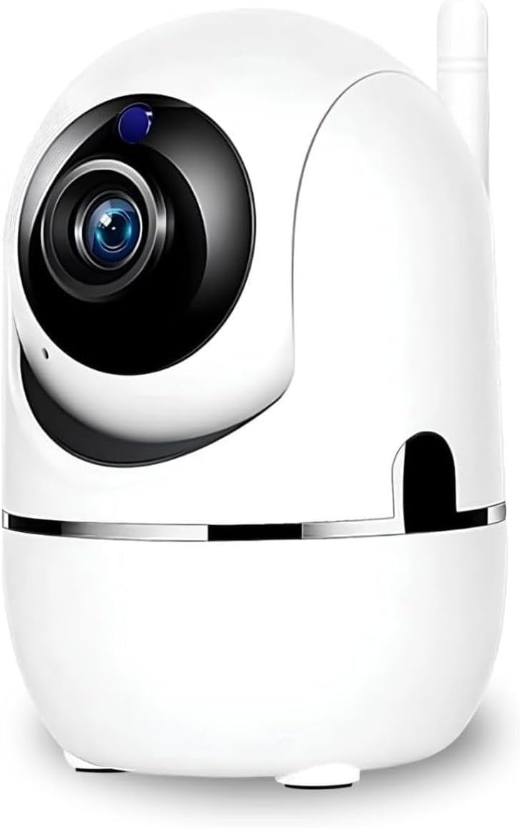 1774961426_Camera-Smart-Seguranca-Baba-Eletronica-Ip-WiFi-Giratoria-Panoramica-Visao.jpg Câmera Smart Segurança Baba Eletrônica Ip WiFi Giratória Panorâmica Visão Noturna Microfone Antena Full HD Pet Vigilância Ambientes Internos e Externos Compatível Com SmartPhones PREMIUM