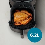 Fritadeira Airfryer Série 1000 XL, Philips Walita, 6,2 litros, Tecnologia RapidAir, Preta, 2 anos de garantia, 220v - NA130/09 - Imagem 6