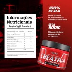 Integralmedica - Creatina em Pó Hardcore 100% Pura e Monohidratada - 150g - Imagem 3