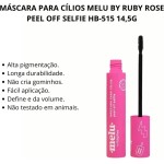 Mascara Para Cilios Peel Off Selfie Rr51511 Melu Rubyrose - Imagem 2