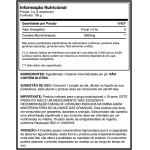 Suplemento em pó Growth Supplements Creatina Pura em pote de 250g - Imagem 4