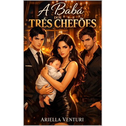 A Babá dos Três Chefões: Um Romance de Máfia, Bebê Surpresa e Why Choose