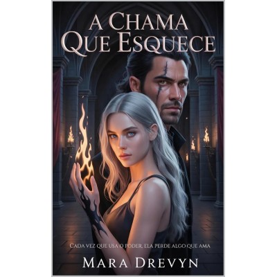 A CHAMA QUE ESQUECE: O poder dela é uma arma. A memória, o preço. (Crónicas do Fogo Eterno Livro 1)