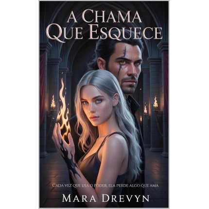 A CHAMA QUE ESQUECE: O poder dela é uma arma. A memória, o preço. (Crónicas do Fogo Eterno Livro 1)