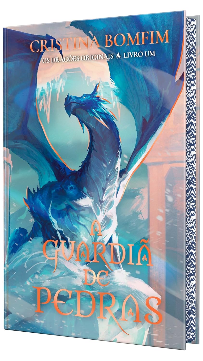 A-guardia-de-pedras-–-Romantasia-slow-burn-em-edicao.jpg A guardiã de pedras – Romantasia slow burn em edição com capa dura e pintura trilateral, primeiro livro da série Os Dragões Originais