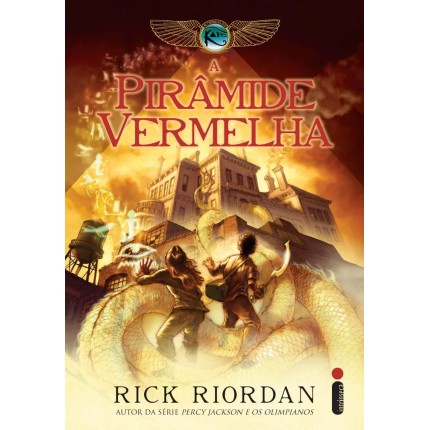 A pirâmide vermelha: (Série As Crônicas Dos Kane): 1