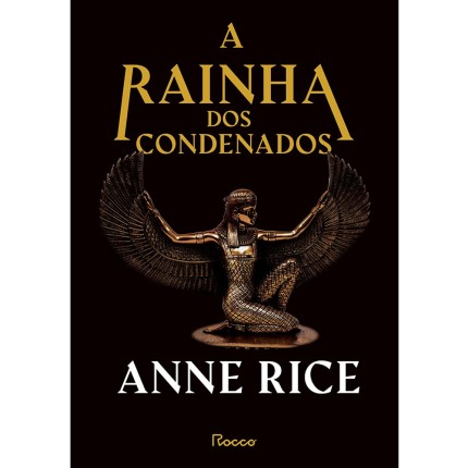 A rainha dos condenados: capa dura