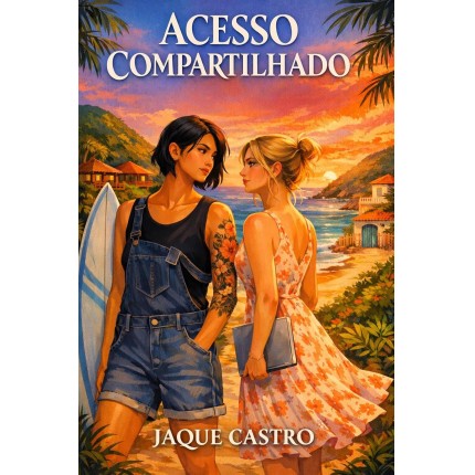 ACESSO COMPARTILHADO: A praia era de ambas. O coração, nenhuma queria dividir.