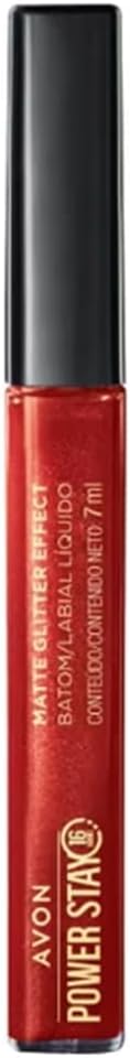 AVON-POWER-STAY-MATTE-GLITTER-EFFECT-BATOM-LIQUIDO-CEREJA-BRILHANTE.jpg AVON POWER STAY MATTE GLITTER EFFECT BATOM LÍQUIDO CEREJA BRILHANTE 7ML