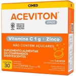 Aceviton Vitamina C e Zinco 30 Comprimidos Efervescentes
