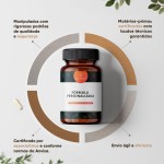 Anti Cabelos Brancos PQQ 10mg + Metilfolato 5000mcg + B12 1000mcg + B6 15mg 60 Cápsulas - Imagem 2