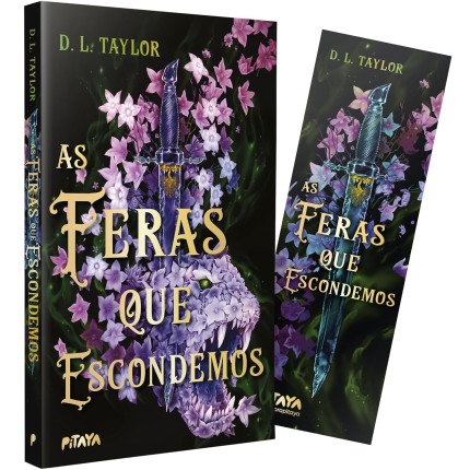 As feras que escondemos – Uma fantasia dark jovem com muitos plot twists