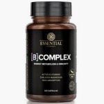 B Complex Vitaminas do Complexo B (120 Cápsulas) Essential Nutrition