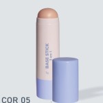 Base Stick 3 em 1, Base, Corretivo e Contorno, Acabamento Soft Matte, 7g, Resistente à Água, Longa Duração - Maquiagem (06, Padrão) - Imagem 2