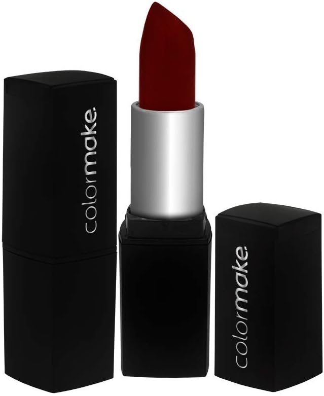 Batom-Colormake-Bordo-Matte-35.jpg Batom, Colormake, Bordô Matte 35