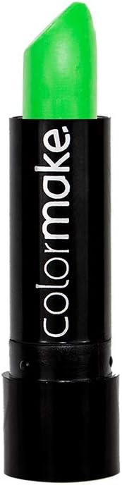 Batom-Colormake-Verde-Fluor.jpg Batom, Colormake, Verde Fluor