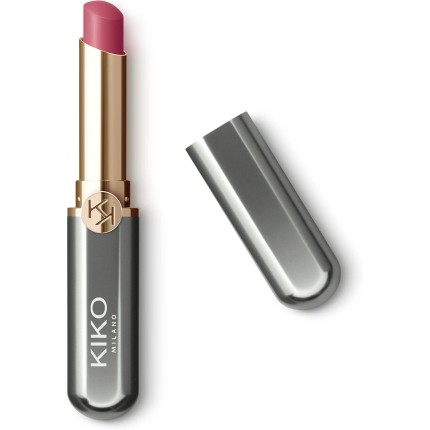 Batom Cremoso Kiko Milano Unlimited Stylo Longa Duração (21 Intens Magenta)