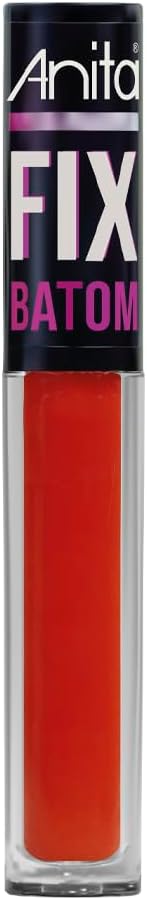 Batom-Liquido-Matte-Anita-Fix-Poderosa-Longa-Duracao-e.jpg Batom Líquido Matte Anita Fix Poderosa - Longa Duração e Alta Pigmentação, Acabamento Aveludado, Cor 6021