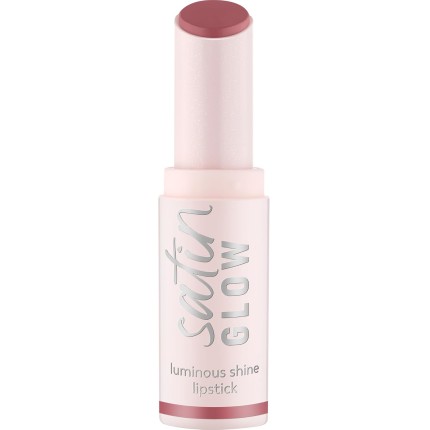 Batom Satin Glow Shine essence 03 Rose And Shine