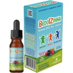 Bedo12zinha Vitamina B12 em Gotas para Crianças (20ml) - Auxilia na formação de células vermelhas do sangue, auxilia no funcionamento do sistema imune