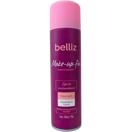 Belliz Fixador De Maquiagem Make-Up 250Ml