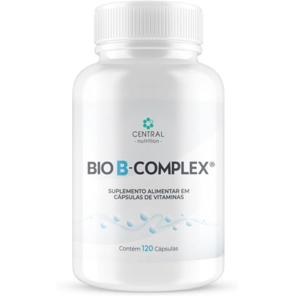 Bio B-Complex 120 Capsulas - Central Nutrition