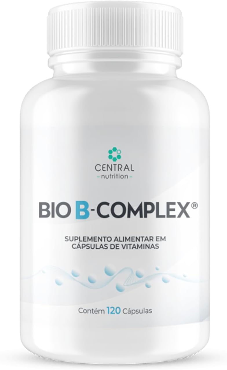 Bio-B-Complex-120-Capsulas-Central-Nutrition.jpg Bio B-Complex 120 Capsulas - Central Nutrition