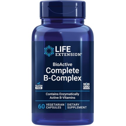 Bioactive Complexo B (60 Veggie Capsules) Life Extension