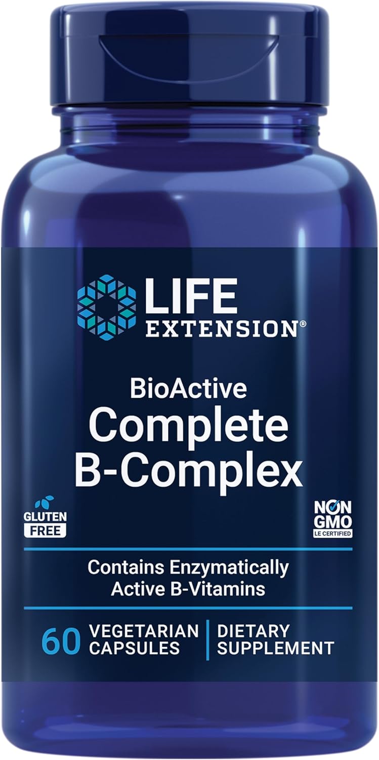 Bioactive-Complexo-B-60-Veggie-Capsules-Life-Extension.jpg Bioactive Complexo B (60 Veggie Capsules) Life Extension
