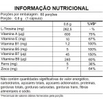 Biotina Concentrada – Complexo B (B1, B5, B7, B9 Metilfolato) + L-Tirosina, Ferro, Zinco e Vitaminas A e E – Tratamento Capilar/Unhas/Pele AuraVitta - 120 Cápsulas - 4 meses - Imagem 2