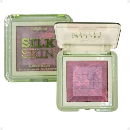 Blush Marble Bloom Mindnigth Mauve Hbf10015 Silk Skin Ruby Rose