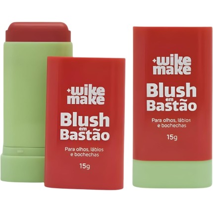 Blush em Bastão Amor Anjo, Cores Sortidas, Pigmentado, Cremoso, Longa Duração (02, Padrão)