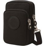 Bolsa Bag Tiracolo Unissex Resistente, Leve e Organizada - Transversal, Estilo Casual, Ideal para o dia a dia, Viagem ou Trabalho, Ajustável e Estilosa