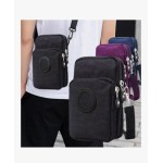 Bolsa Bag Tiracolo Unissex Resistente, Leve e Organizada - Transversal, Estilo Casual, Ideal para o dia a dia, Viagem ou Trabalho, Ajustável e Estilosa - Imagem 2