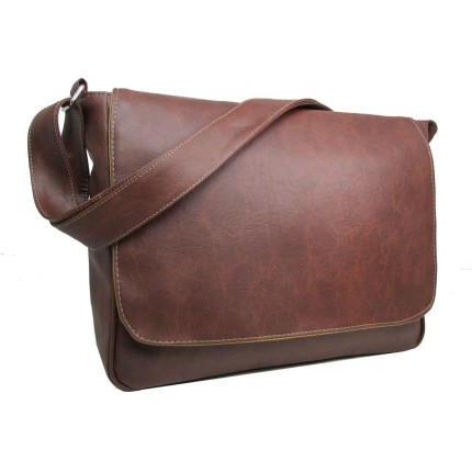 Bolsa Carteiro Pasta Transversal Notebook Masculina