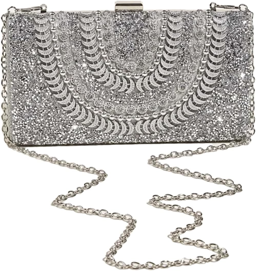Bolsa-Clutch-Festa-Feminina-Prata-Full-Diamond-Mao-Ombro-Transversal.jpg Bolsa Clutch Festa Feminina Prata Full Diamond Mão Ombro Transversal Com Correntes Removíveis