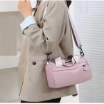 Bolsa Crossbody Feminina Transversal, Impermeável, 24 x 14 x 12 cm, Alça Ajustável, Bolso Externo, Tecido Poliéster Premium - Imagem 2