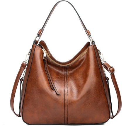 Bolsa Feminina Couro Pu Transversal Moderna Elegante Trabalho Passeio Dia a Dia
