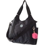 Bolsa Feminina Nylon Tactel Academia Trabalho Escolar Faculdade alça ombro e transversal