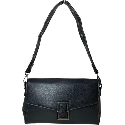 Bolsa Feminina Transversal Baguete Tiracolo De Ombro Pequena