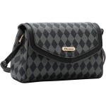 Bolsa Feminina Transversal Chenson Original Elemento Geométrico