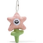 Bolsa Feminina Transversal de Ombro com Estampa de Estrela, Bolsa de Festa de Corduroy, Bolsas de Mão e Ombro Femininas Modernas e Casuais