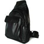 Bolsa Masculina Transversal 100% Couro Bovino Legítimo 013 pochete transversal couro