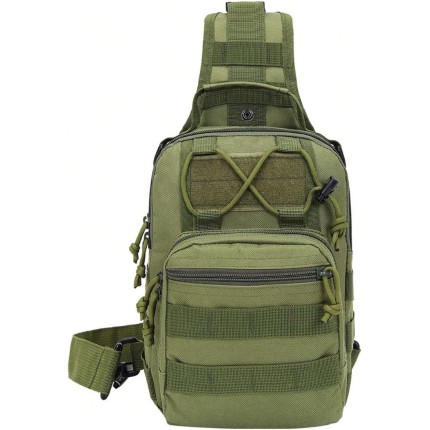 Bolsa Transversal Bag Tático Militar Shoulder Pochete Peito