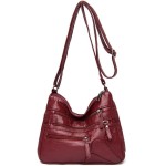 Bolsa Transversal Feminina Média, Bolsa Tiracolo Feminina Estilo Casual, Bolsas Transversais Femininas para o Dia a Dia, Bolsa Feminina Transversal Elegante e Versátil