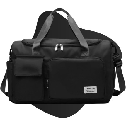 Bolsa Transversal Feminina Multiuso - Para Academia Treino Viagens Uso Diário Estilo Casual